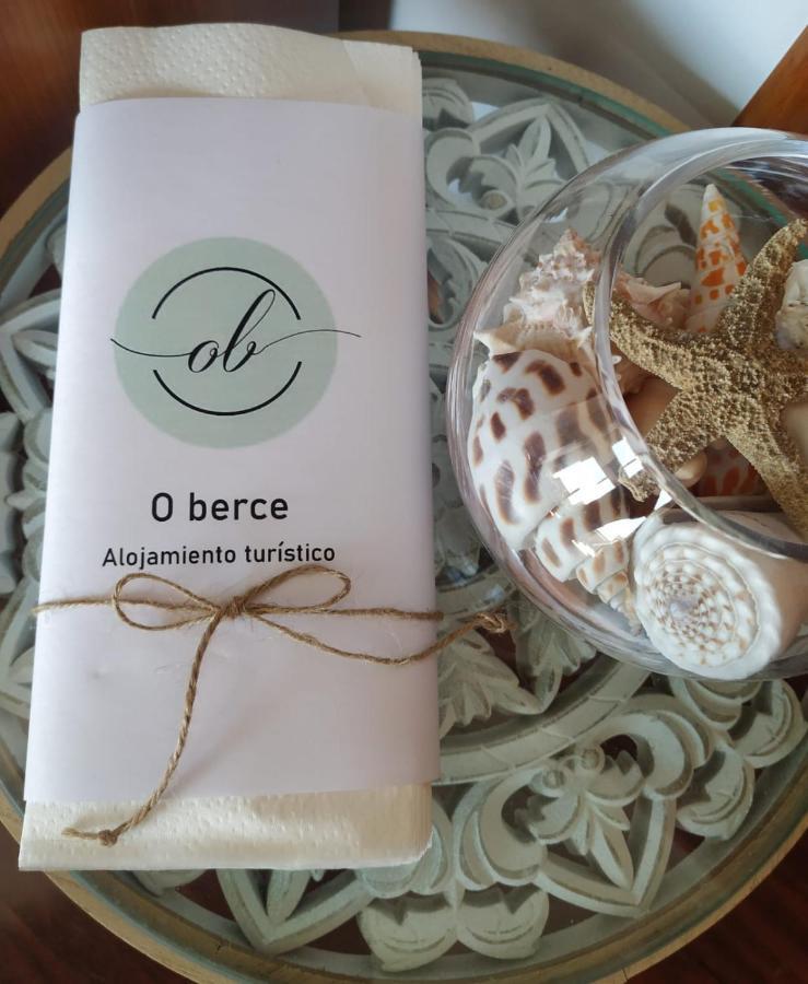 O Berce Padron Casa Rural Eksteriør billede