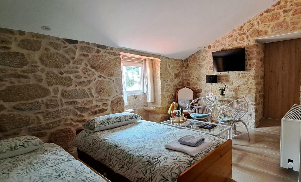O Berce Padron Casa Rural Eksteriør billede