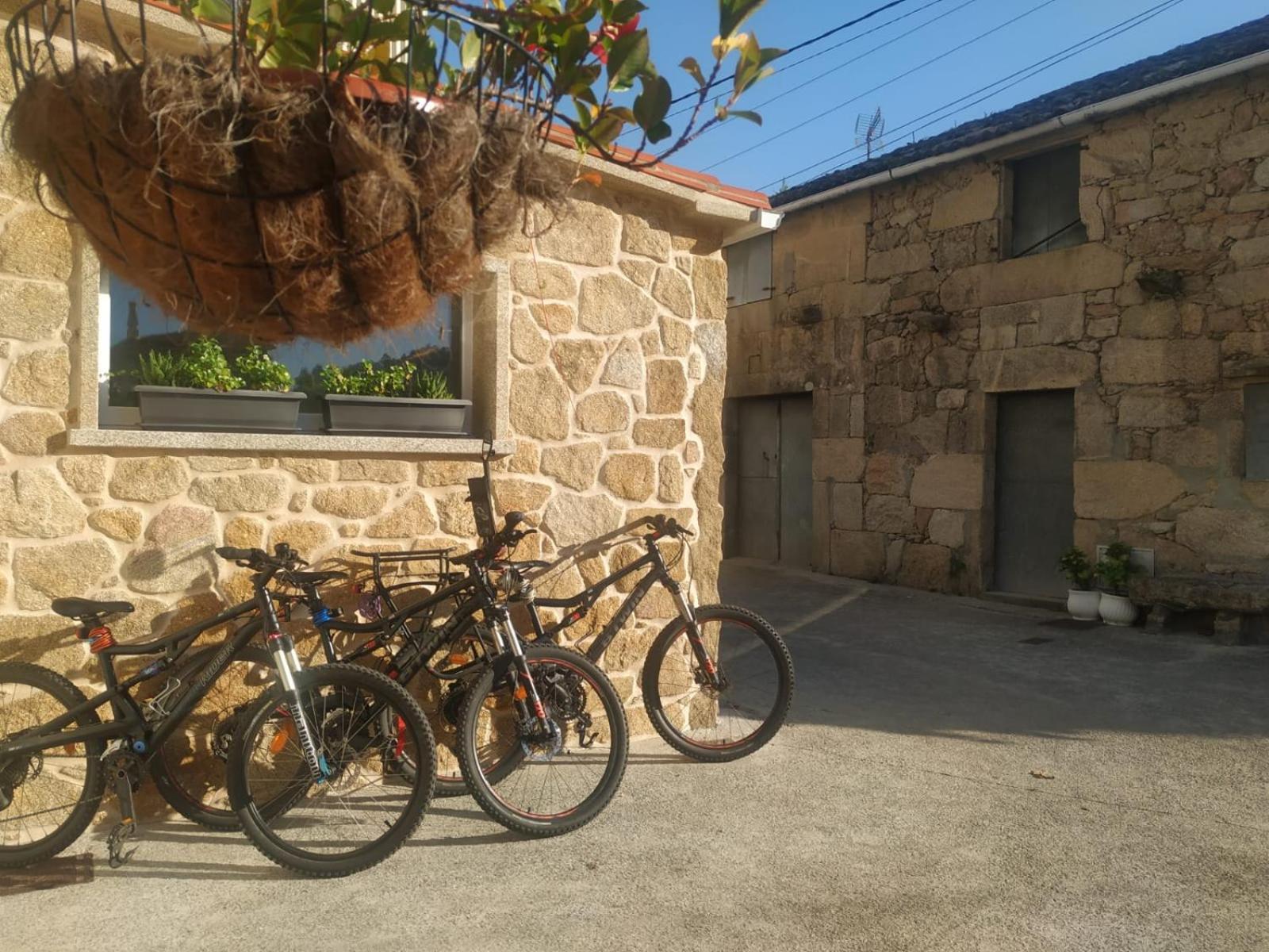O Berce Padron Casa Rural Eksteriør billede
