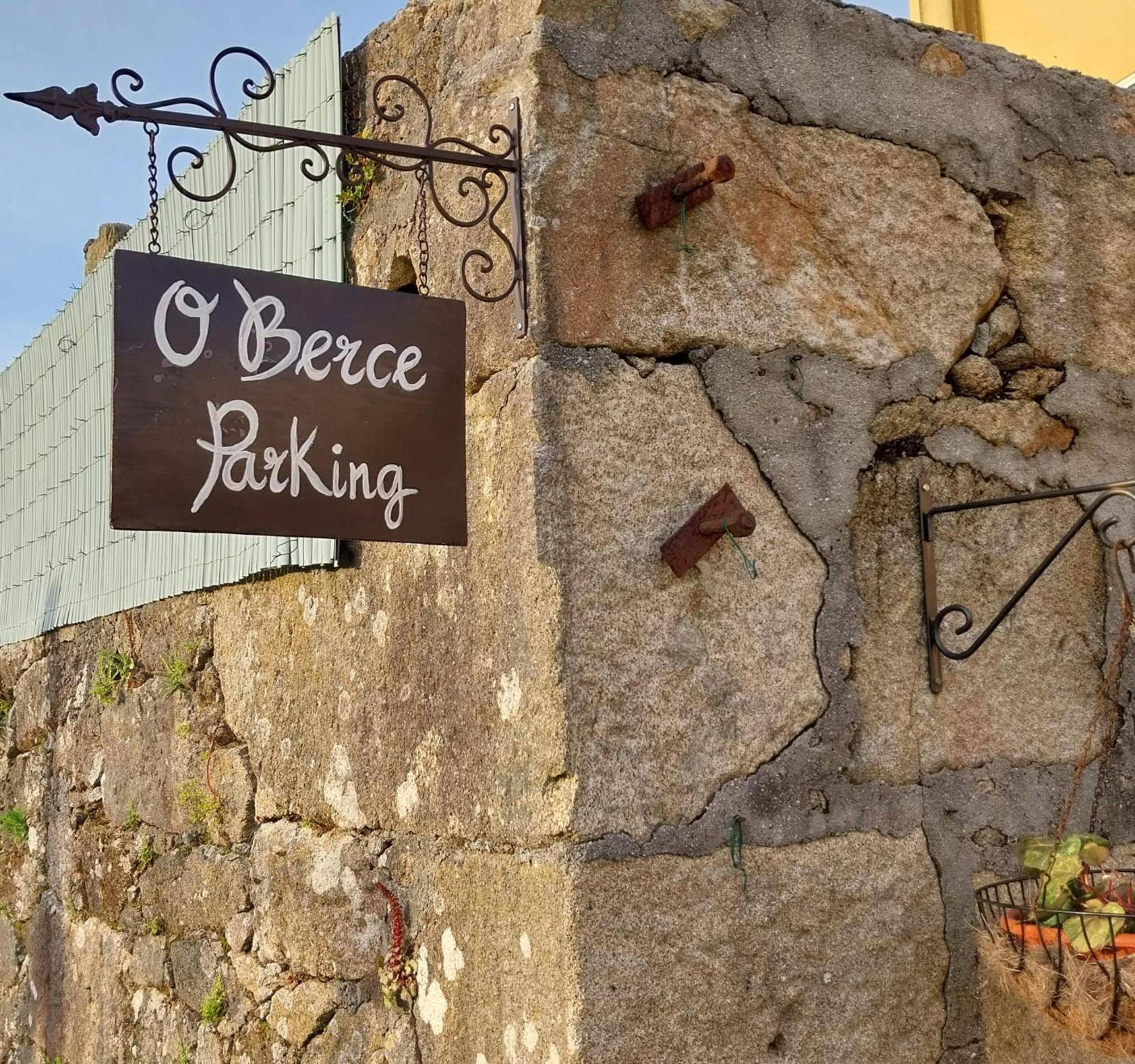 O Berce Padron Casa Rural Eksteriør billede