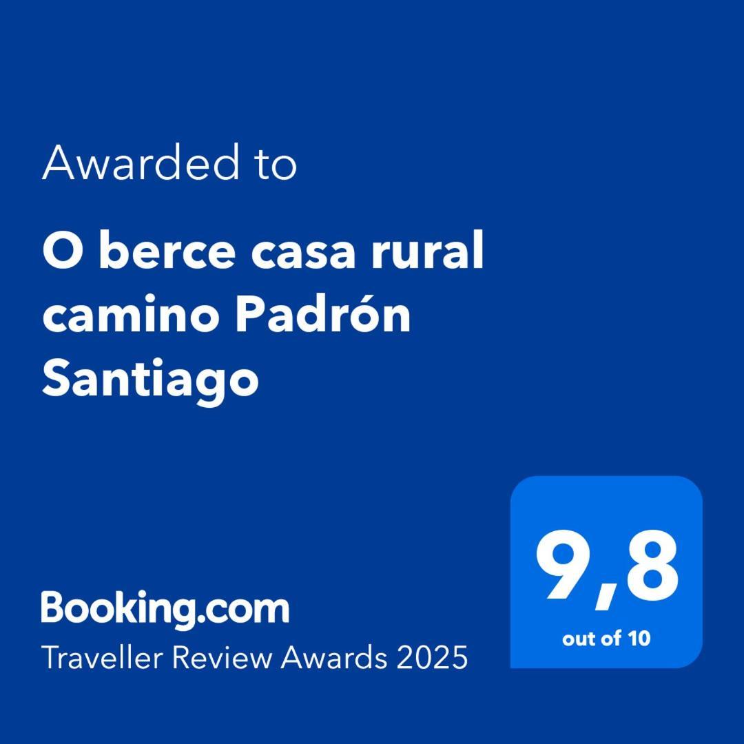 O Berce Padron Casa Rural Eksteriør billede