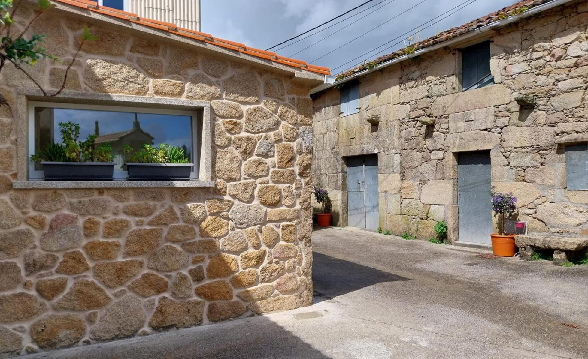 O Berce Padron Casa Rural Eksteriør billede