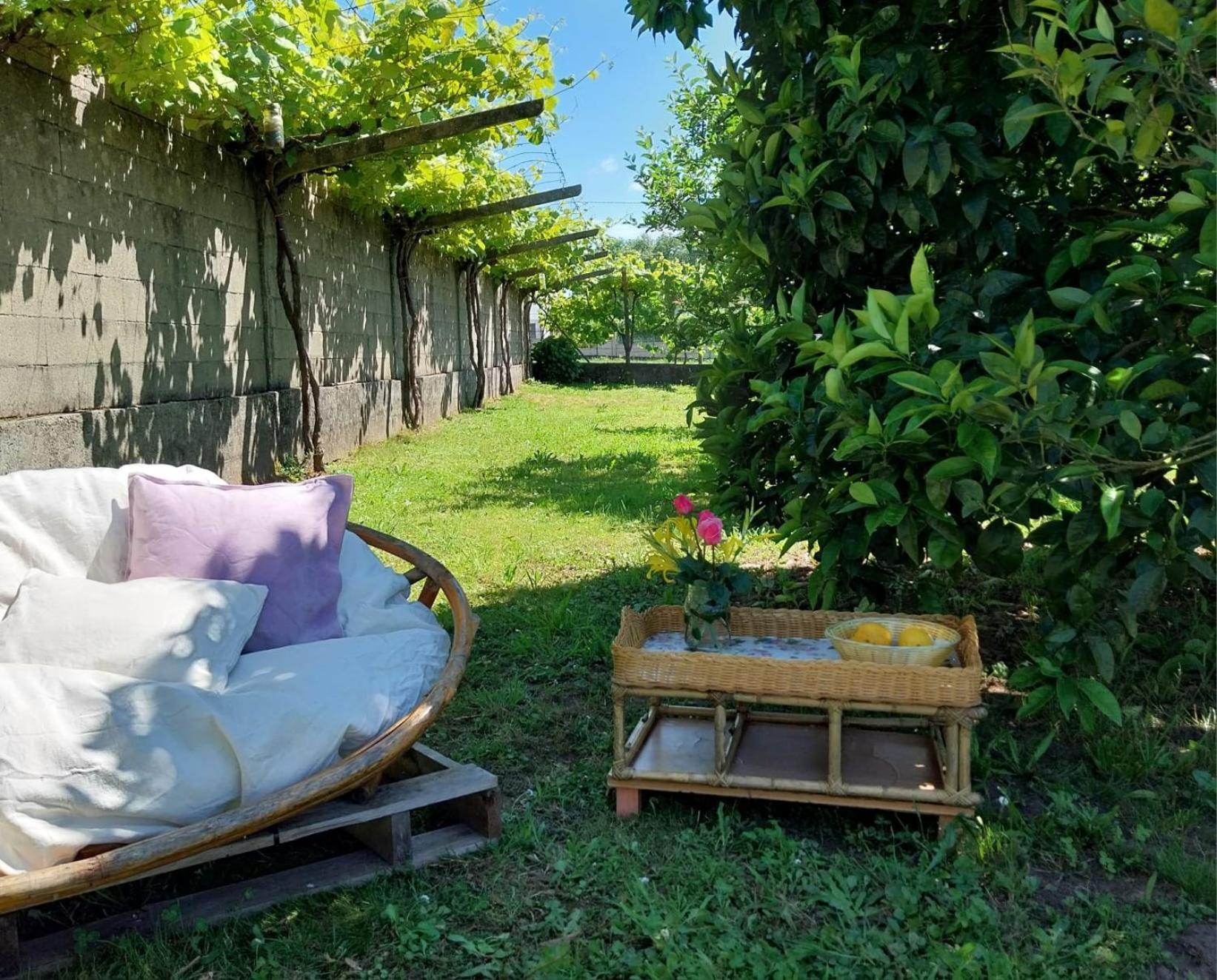 O Berce Padron Casa Rural Eksteriør billede