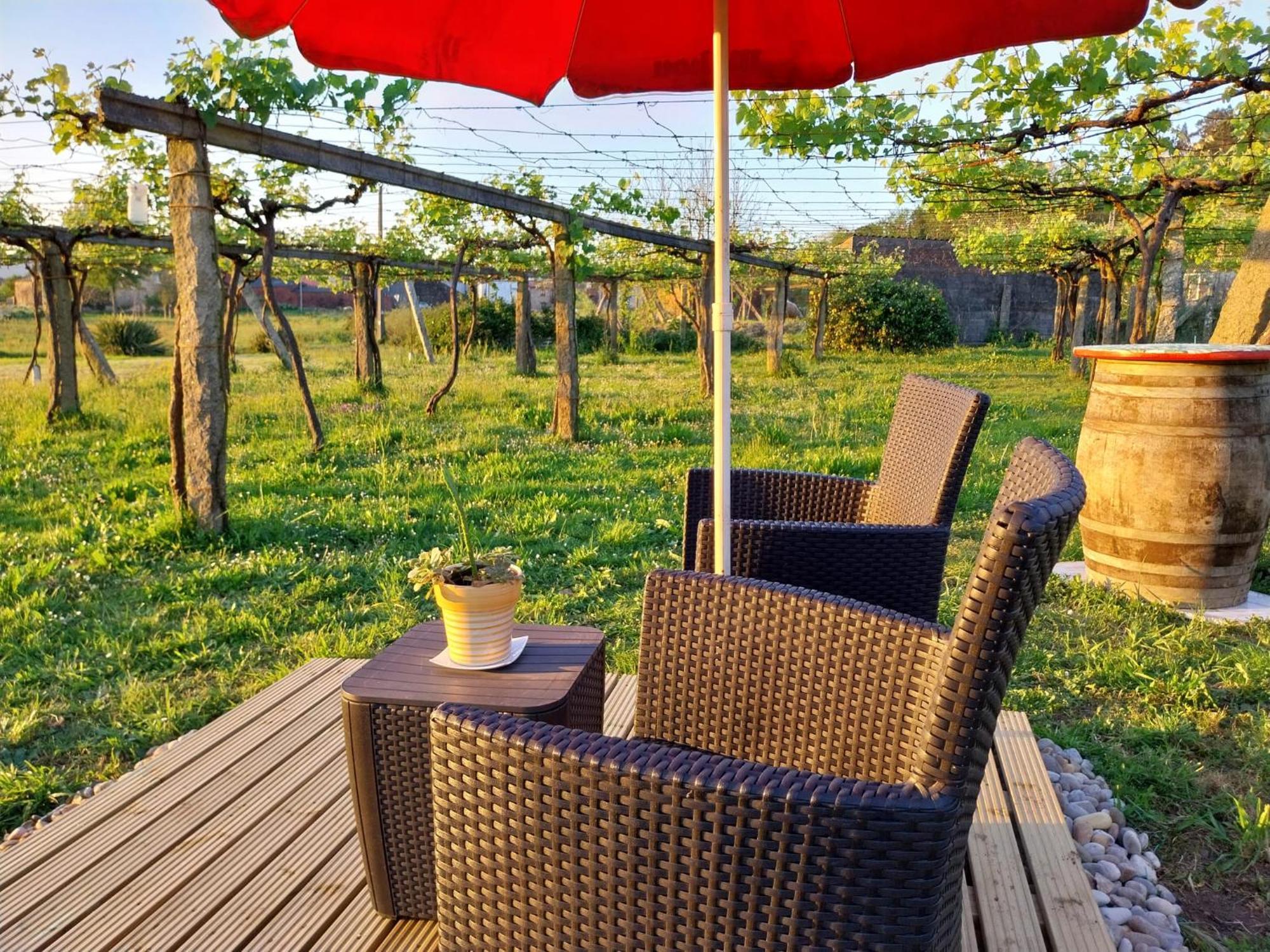 O Berce Padron Casa Rural Eksteriør billede