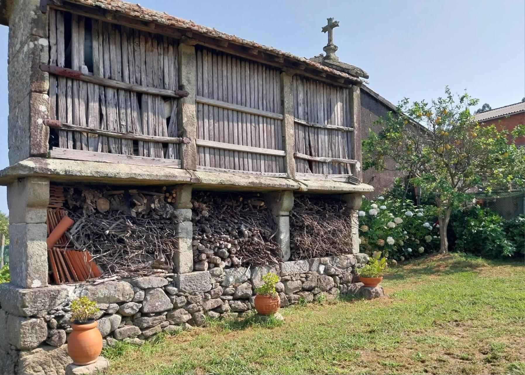 O Berce Padron Casa Rural Eksteriør billede