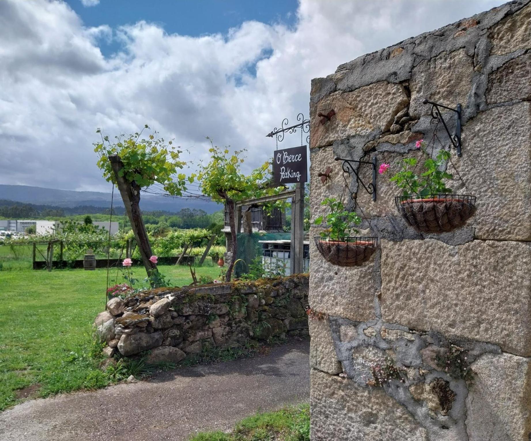 O Berce Padron Casa Rural Eksteriør billede