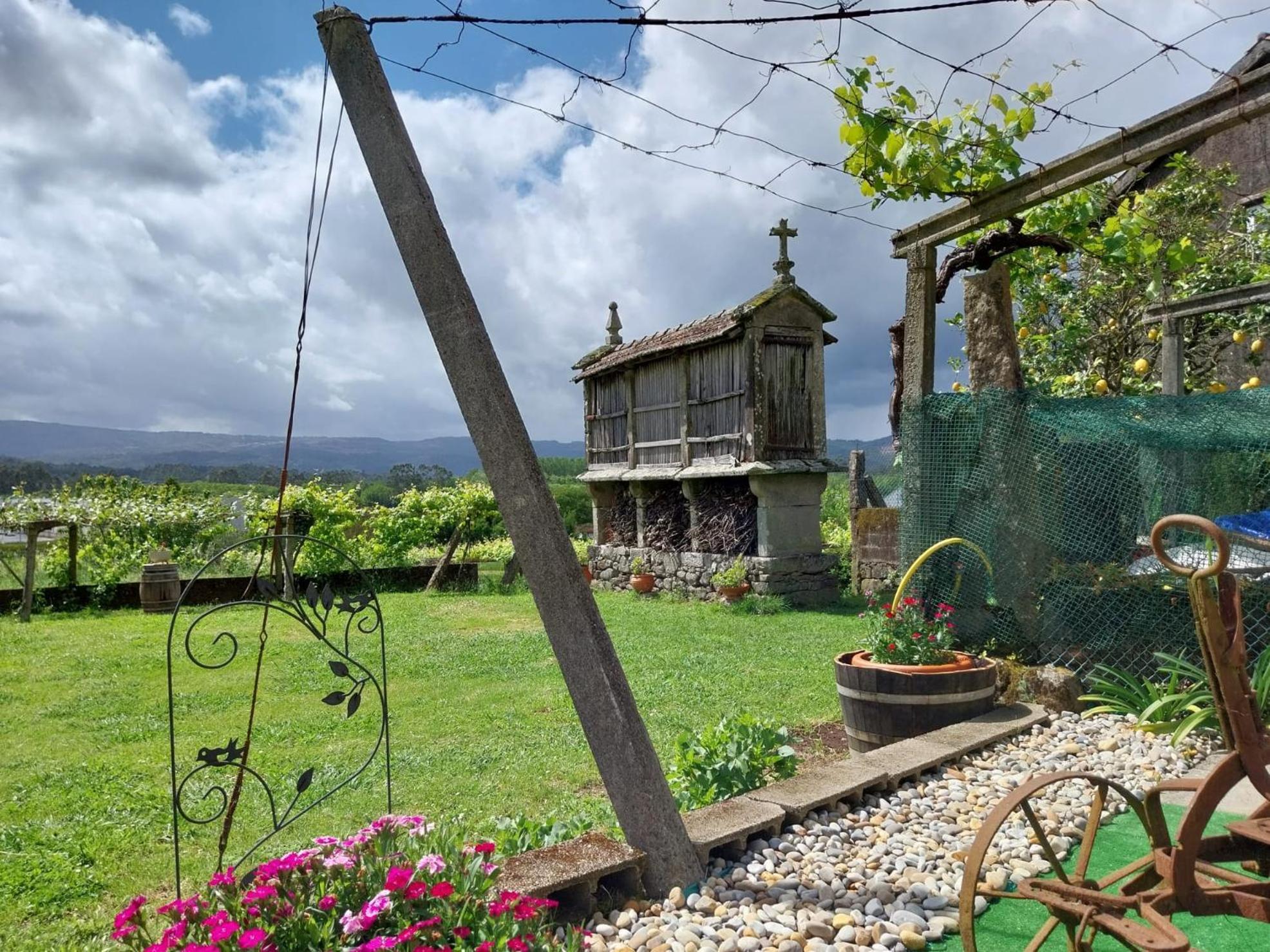 O Berce Padron Casa Rural Eksteriør billede