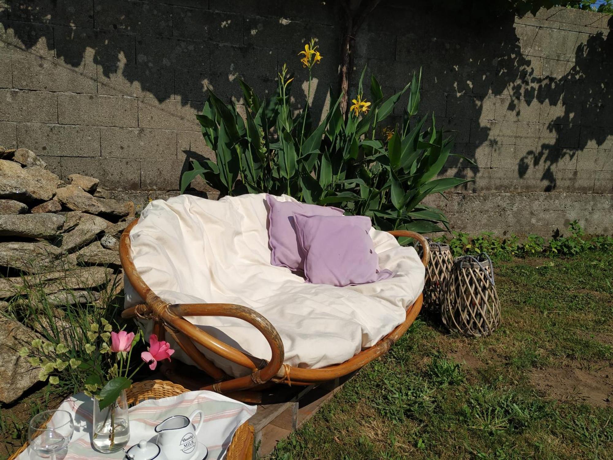 O Berce Padron Casa Rural Eksteriør billede