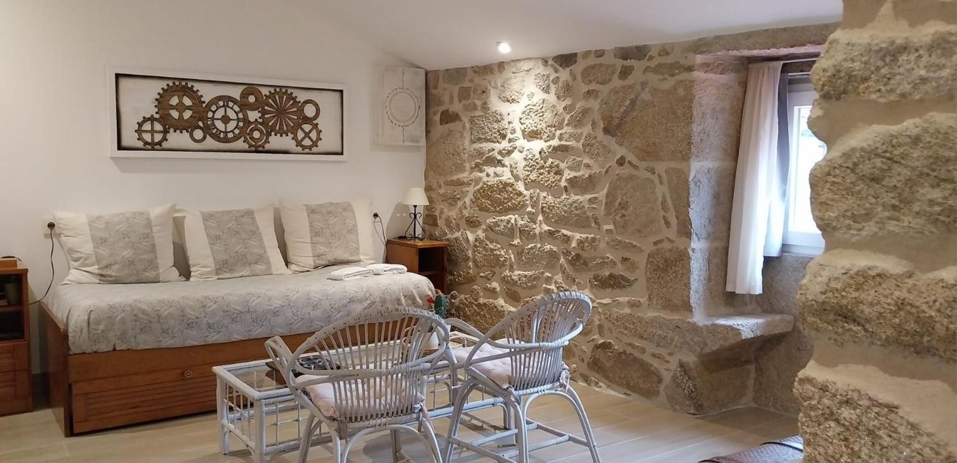 O Berce Padron Casa Rural Eksteriør billede