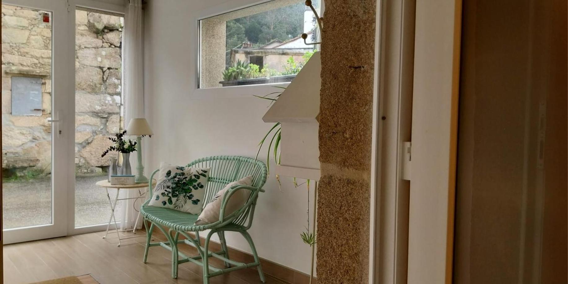 O Berce Padron Casa Rural Eksteriør billede